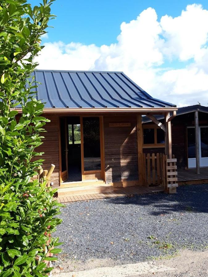 Chalet Chaleureux Avec Parking Garage Motos, Velos La Chapelle-aux-Chasses Exteriér fotografie